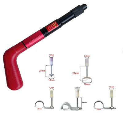 330mm 13&quot; 길이 소형 펀치와 콘크리트 못 총과 함께 조용한 천장 고정 도구