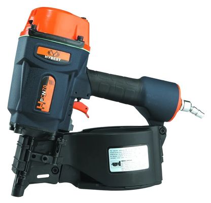 강한 용량 3.37kg CN70 팔레트 및 성능을위한 Pneumatic 코일 네일러