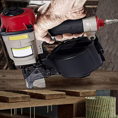 동전 손톱 고정 코어드리스 울타리 공기 손톱 총으로 빠르고 쉽게