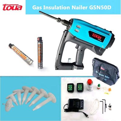 GSN50D 가스 단열 손톱 총과 함께 당신의 작업을 업그레이드 높은 전압과 효율성