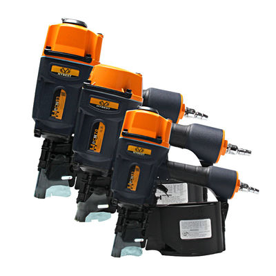 강력한 Pneumatic Air Nail Gun CN45 55 70 80 90 100 코일 네일러