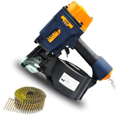 강력한 Pneumatic Air Nail Gun CN45 55 70 80 90 100 코일 네일러