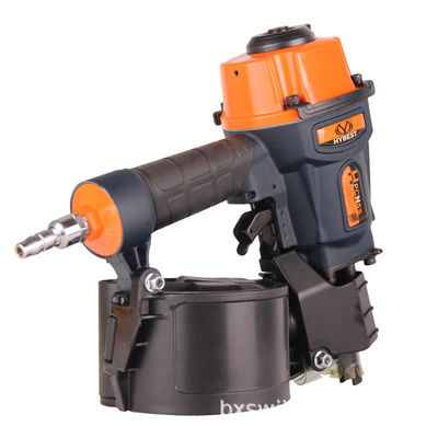 산업용 HYBEST HPCN55 Pneumatic Power Coil 스틸 플라스틱을 위한 못 총