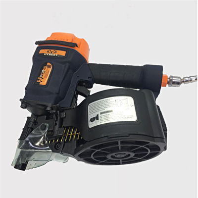 산업용 HYBEST HPCN55 Pneumatic Power Coil 스틸 플라스틱을 위한 못 총