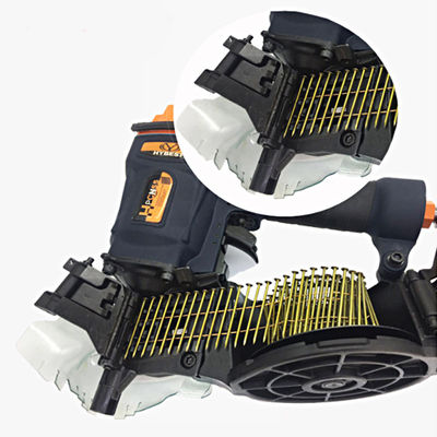 HYBEST 산업용급의 Pneumatic Power HPCN70 코일 네일 총