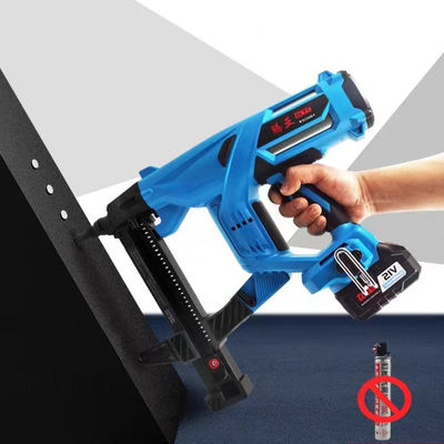 산업용 21V 4000mAh Ni-MH 배터리 전기 스틸 손톱 총