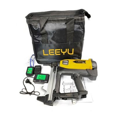맞춤형 전압 100-240V / 50-60Hz 가스 콘크리트 못 총 GCN50 빠른 못