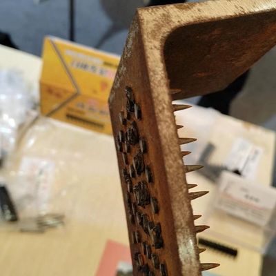 맞춤형 전압 100-240V / 50-60Hz 가스 콘크리트 못 총 GCN50 빠른 못