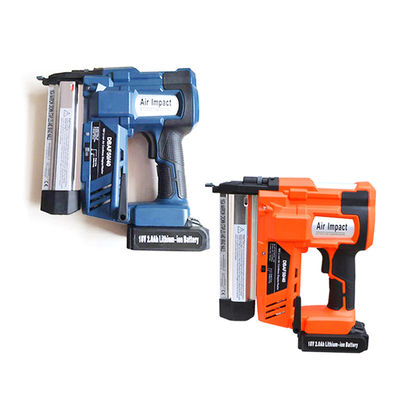 다재다능한 18V 브래드 못 총 다양한 애플리케이션을 위한 Pneumatic Gun Nails Stapler
