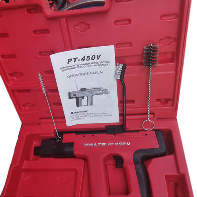 340mm 공압 나일러 총 DX450 건설 건물 전동 도구 사격 나일러 총