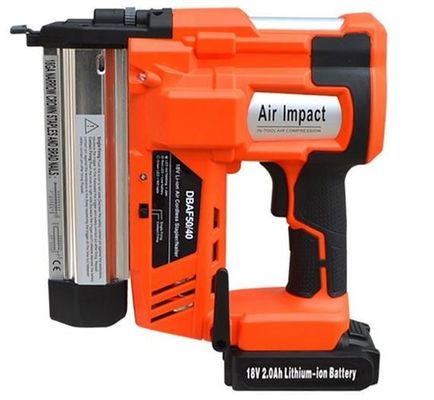 내구성 산업용 18V Wood Air Cordless Nailer