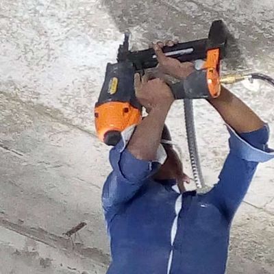 가벼운 알루미늄 합금 공기 콘크리트 핀 SR40 콘크리트에 보편적 고정