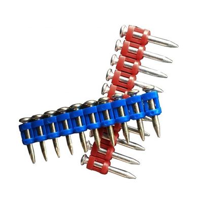 스타일 공기 콘크리트 네일러 SR40 가스 네일러 2.5-3.0mm 지름 알루미늄 합금