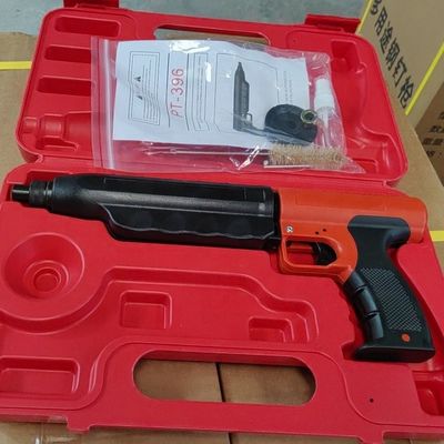 프로페셔널 PT-396 샷 네일 총 2.2kg 무게와 76mm 이하의 드라이브 핀