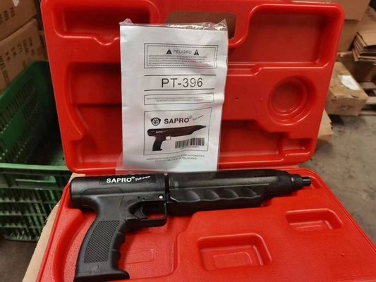 프로페셔널 PT-396 샷 네일 총 2.2kg 무게와 76mm 이하의 드라이브 핀