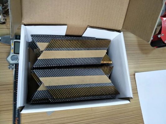 강력한 34도 가스 프레임 네일러 최대 네일 길이 2 1/2IN 및 빠른 충전