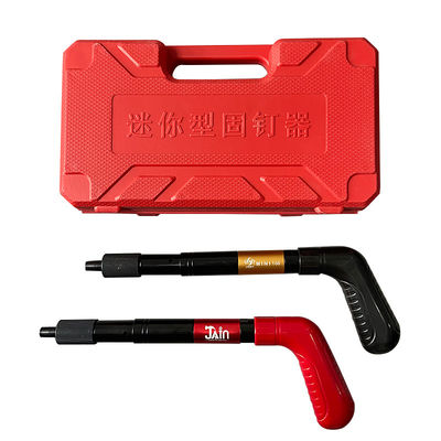 수동 미니 천장 쏘기 손톱 총 Fastener 장식용 작고 휴대용 크기