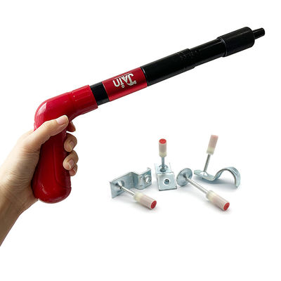 수동 미니 천장 쏘기 손톱 총 Fastener 장식용 작고 휴대용 크기
