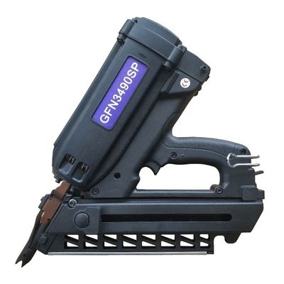 분해 가능한 손톱 매거진과 배터리 충전기 AC110-240V와 함께 GFN3490SP 프레임 톱 총
