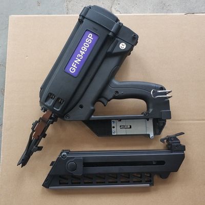 분해 가능한 손톱 매거진과 배터리 충전기 AC110-240V와 함께 GFN3490SP 프레임 톱 총