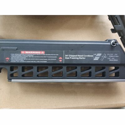 분해 가능한 손톱 매거진과 배터리 충전기 AC110-240V와 함께 GFN3490SP 프레임 톱 총