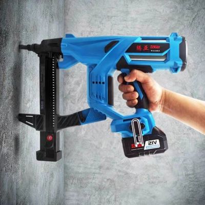 DCCN40A 무선 콘크리트 벽 프레임 스틸 못 총 Ni-MH 21V 4000mAh 배터리 100J