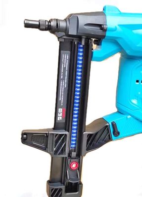 DCCN40A 무선 콘크리트 벽 프레임 스틸 못 총 Ni-MH 21V 4000mAh 배터리 100J