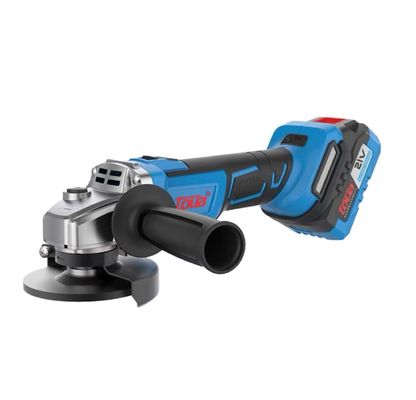 최대 모터 속도 8500RPM 재충전 가능한 21V 브러쉬리스 앵글 밀러