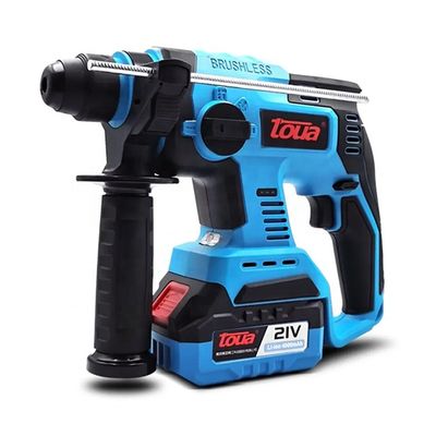 건설 산업 21V 전기 회전 망치 드릴 4.0Ah 리?? 배터리 * 2pcs