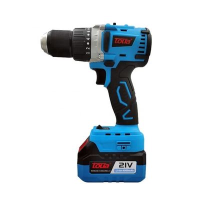 110v 220v 변속속 모터와 붓된 배터리를 가진 무선 전기 드릴