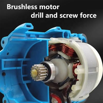 110v 220v 변속속 모터와 붓된 배터리를 가진 무선 전기 드릴