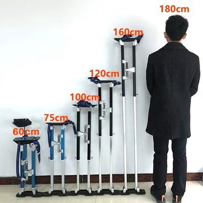 23&quot;-64&quot; 조절 가능한 건조벽 스틸트 알루미늄 합금으로 건물 장식품을 업그레이드하십시오.