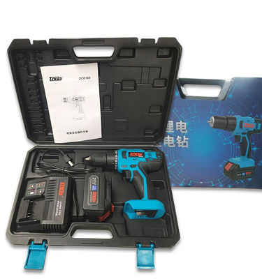 투아 무선 DCD 180 4000mAh 21V 손 충격 드릴 산업용 전력 손 드릴