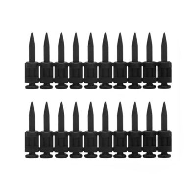 3.0mm 턱 지름 젤리화된 나선 TOUA 빌딩 건설을 위한 손톱 1000 PC / 상자
