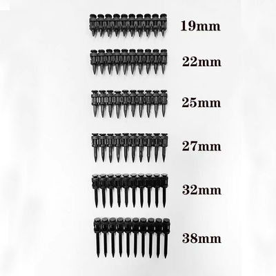 3.0mm 턱 지름 젤리화된 나선 TOUA 빌딩 건설을 위한 손톱 1000 PC / 상자