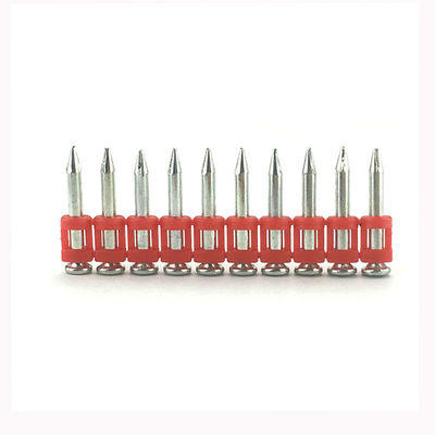 콘크리트 핀러 19-38mm 스트립 톱 길이 가스 네일러 총