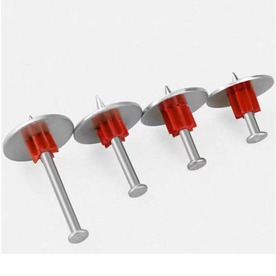 25mm 스틸 세탁기 칸치 지름 3.7mm를 가진 높은 속도 PDW 핀을 쏘는 손톱 총