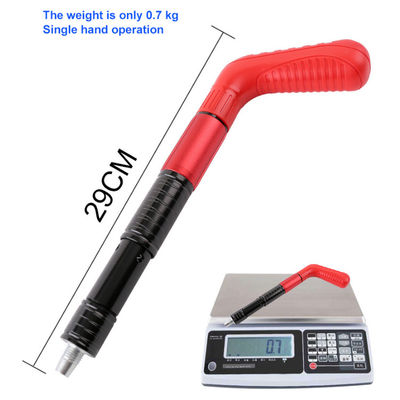 미니 천장 유물 총 소밀 장치 와이어 슬롯 못 총 33cm 0.7KG