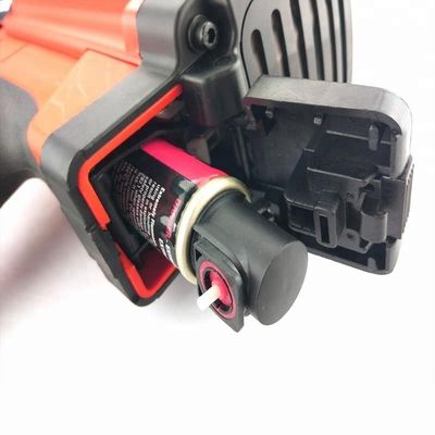 최대 손톱 길이 1 1/2IN GSR40 무선 울타리 스텝러 가스 가동 콘크리트 손톱 총