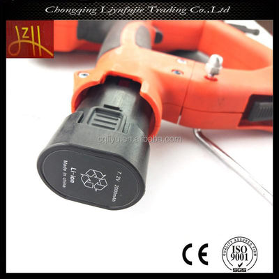 강력하고 가벼운 Pneumatic Hog Ring Nailer Special Decoration GSR40