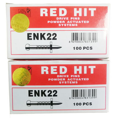 12mm 스틸 세척기 ENK22 Knurled 드라이브 핀 GB 산업용 표준