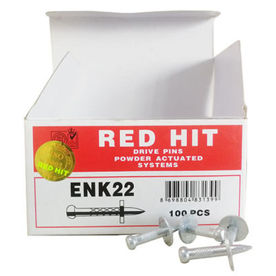 12mm 스틸 세척기 ENK22 Knurled 드라이브 핀 GB 산업용 표준