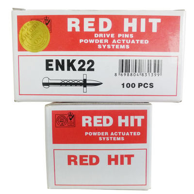 12mm 스틸 세척기 ENK22 Knurled 드라이브 핀 GB 산업용 표준