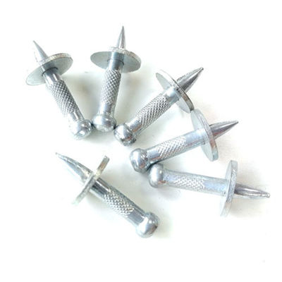 12mm 스틸 세척기 ENK22 Knurled 드라이브 핀 GB 산업용 표준