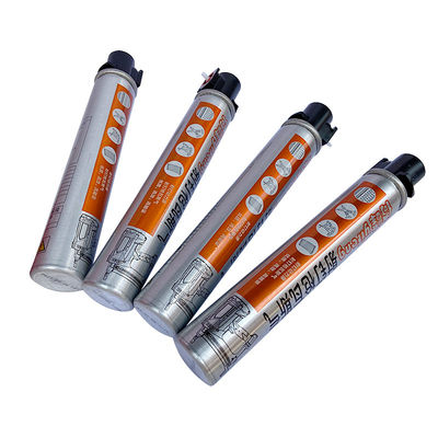 가스의 고압 가스 연료 전지 톱니 총 165ml 용량 샷 Qty 1000 톱니