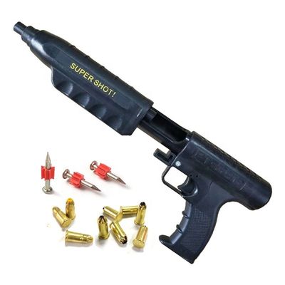 22 CAL 싱글 샷 콘크리트 톱 총 PT-396 OEM 미니 톱 길이 5/8in 및 길이 354mm