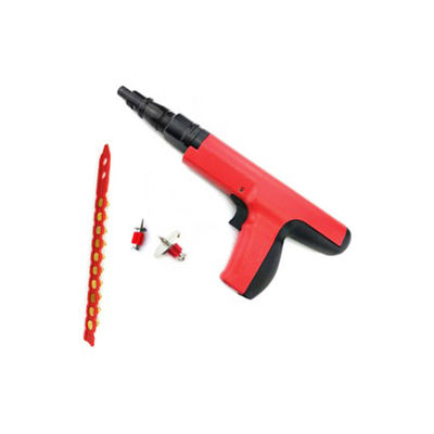 340mm 길이의 파우더로 작동하는 손톱 총 프로페셔널의 궁극적인 손톱 도구