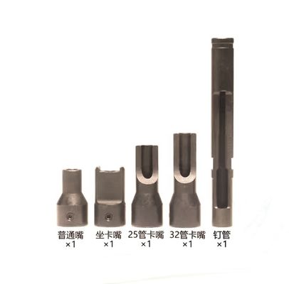 1/2인치 미니 손톱 길이 탄소 강철 총 콧구멍 GSN50 GSN50C 재질
