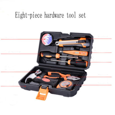 3kg 맞춤형 지원 OEM 8pcs 가구 정밀 손 도구 세트 하드웨어 도구 상자 세트