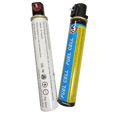 저압 40g/80ml 165mm 가스 캔 연료 셀 GSN50